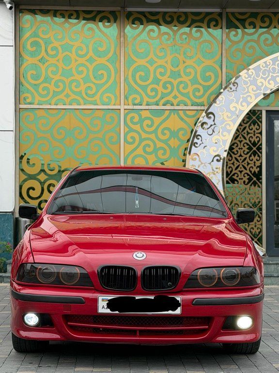 BMW 525, 2.5 L, 2002 il, 195 148 km — Avtomobillər, Bakı