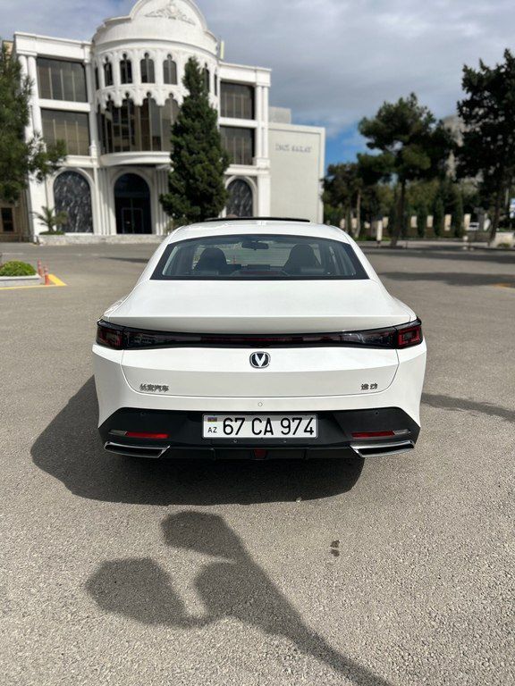 Changan Eado, 1.5 L, 18.4 kWh, 2025 il, yeni 67-CA-974 — Avtomobillər, Bakı (5)