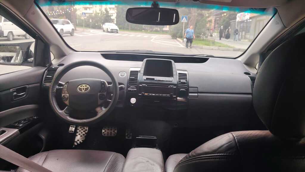 Toyota Prius, 1.5 L, 1.3 kWh, 2008 il, 370 000 km 99-ZY-632 — Avtomobillər, Bakı (8)
