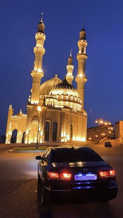 Hyundai Sonata, 2.0 L, 2008 il, 297 000 km — Avtomobillər, Bakı (2)