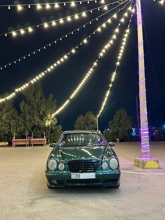 Mercedes E 320, 3.2 L, 2000 il, 236 980 km — Avtomobillər, Bakı
