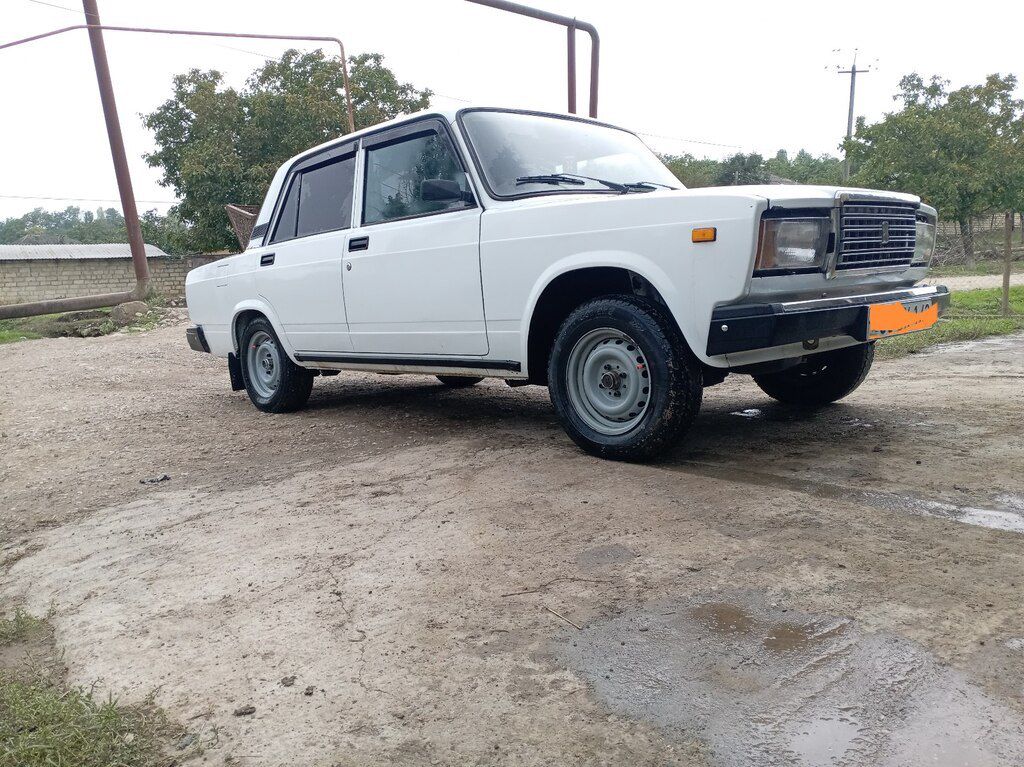 Lada (VAZ) 2107, 1.5 L, 2009 il, 122 800 km — Avtomobillər, Qusar (4)