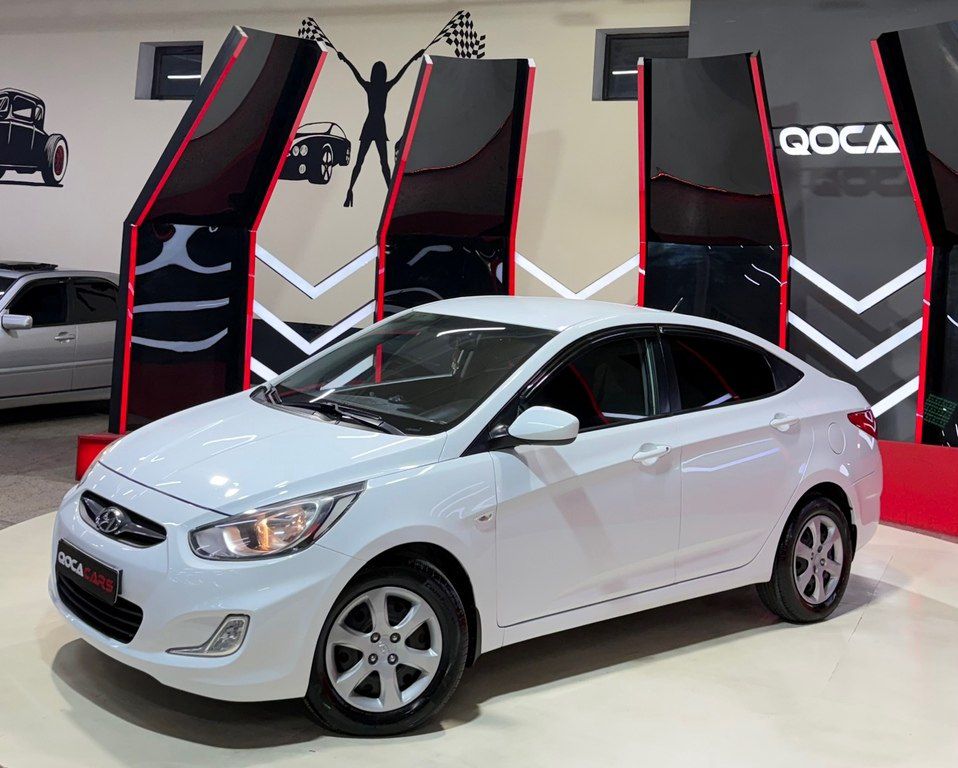 Hyundai Accent, 1.4 L, 2012 il, 175 000 km — Avtomobillər, Sumqayıt (2)