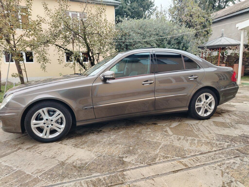 Mercedes E 220, 2.2 L, 2007 il, 367 000 km — Avtomobillər, Masallı (8)
