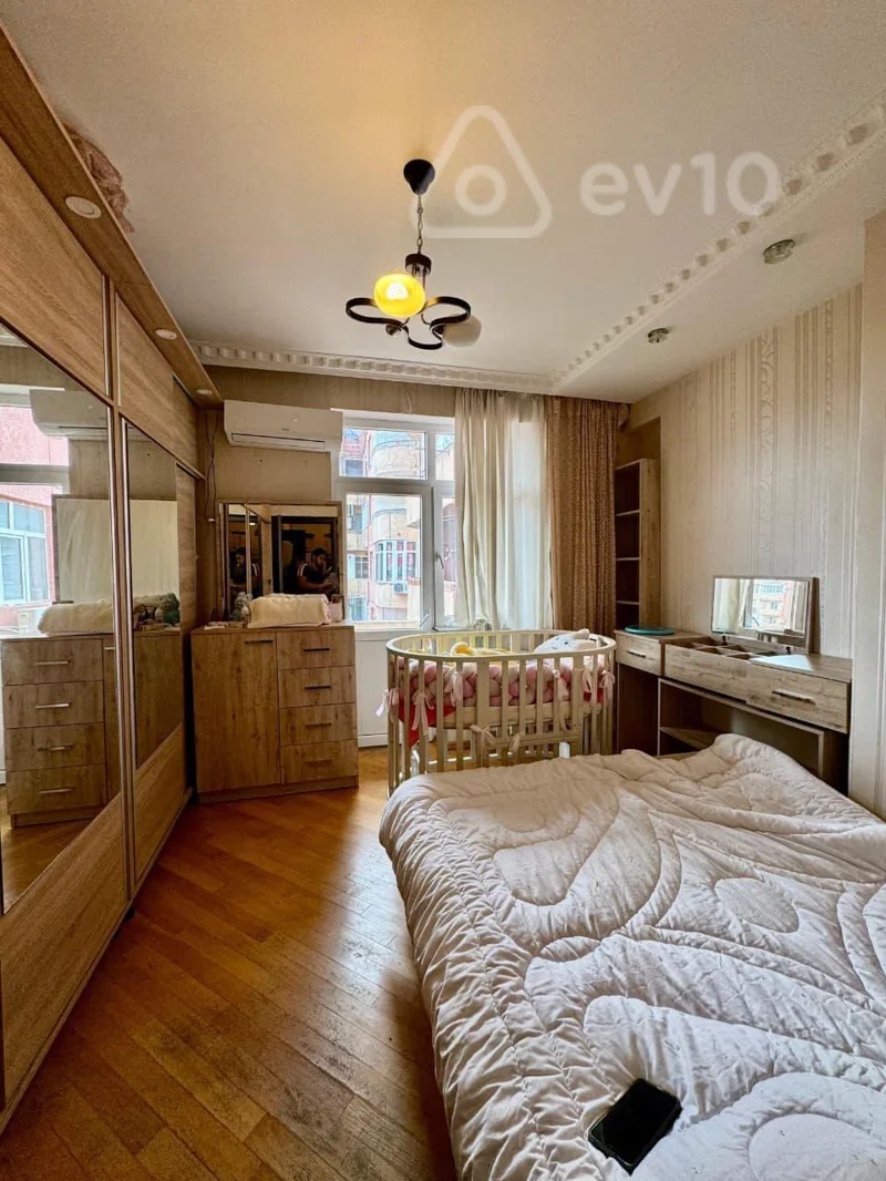 2 otaqlı mənzil, 45 m², Əsəd Əhmədov küçəsi — kirayə — Mənzil, Bakı (4)