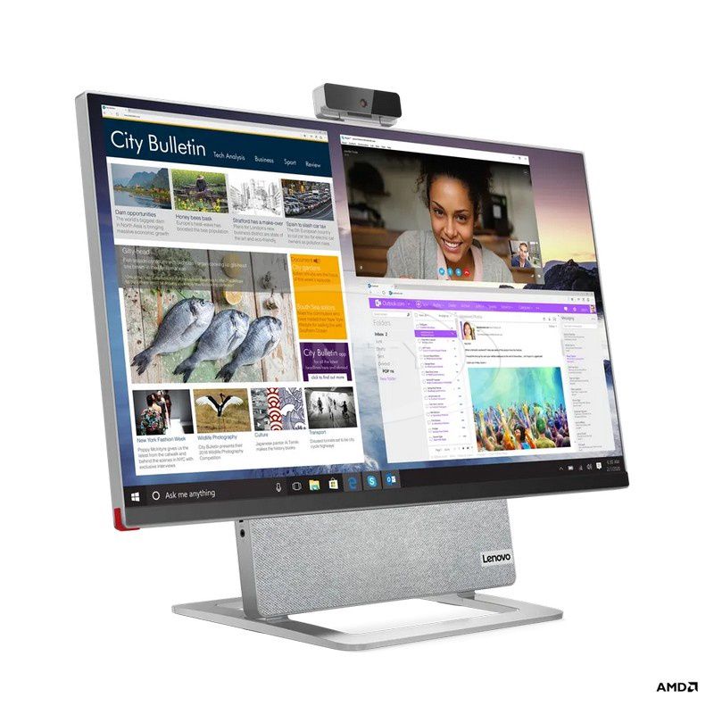 Monoblok Lenovo Yoga AIO 7 27ACH6 (F0G70034RK-N) — Monobloklar, Bakı (4)