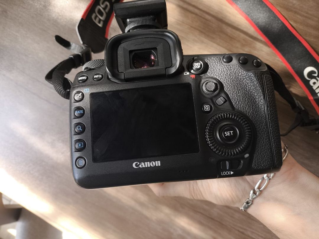 Fotoaparat 5 d mark4 — Foto və video texnikası, Bakı (4)