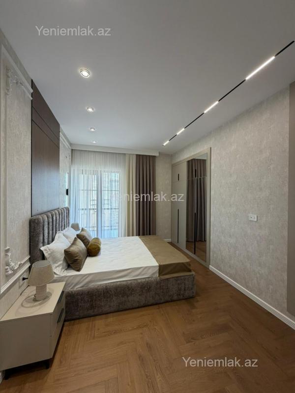 Satılır 3 otaqlı Bina evi menzil (Yeni tikili), 88 m², Nəsimi rayonu — Mənzil, Bakı (4)