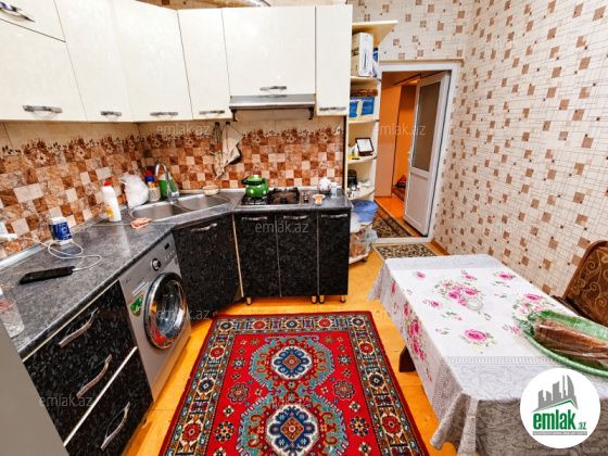 Satılır 3 otaqlı 88 m² köhnə tikili Həzi Aslanov m — Mənzil (4)