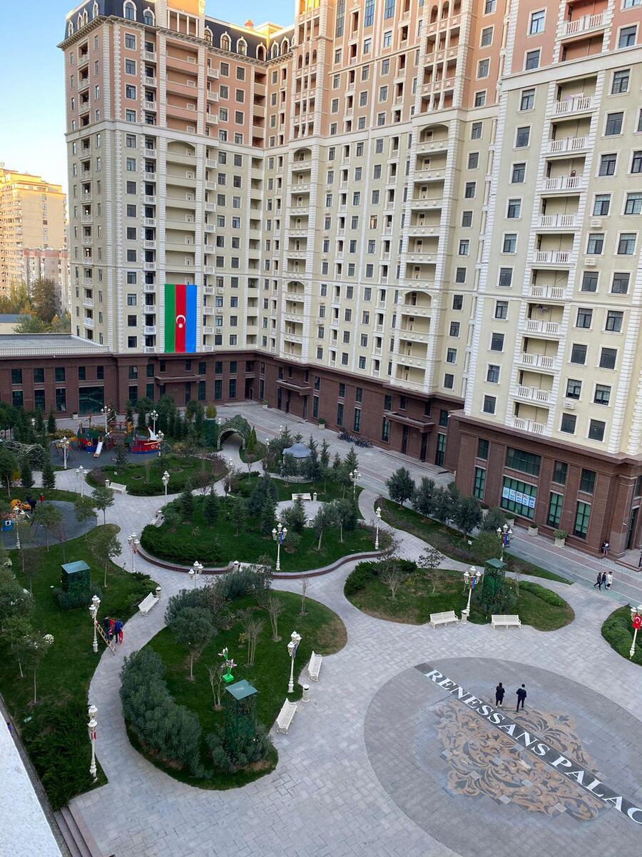İcarəyə verilir 3 otaqlı yeni tikili 95 m² — Mənzil, Bakı