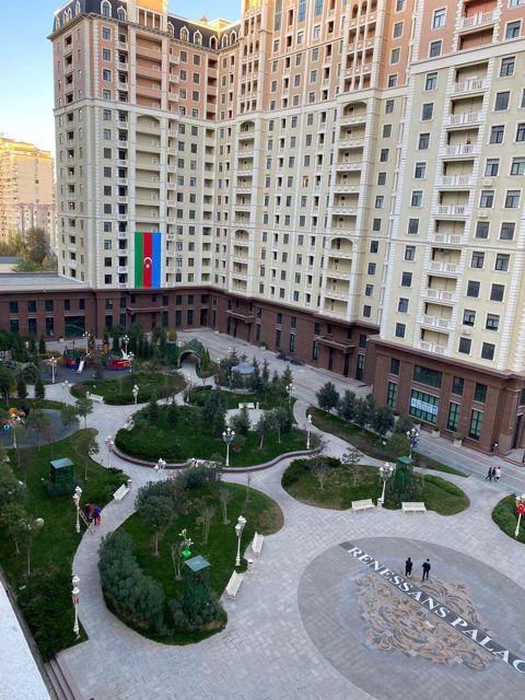 İcarəyə verilir 3 otaqlı yeni tikili 95 m² — Bakı