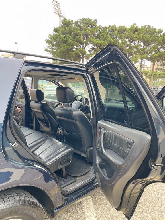 Mercedes ML 320, 3.2 L, 2001 il, 225 308 km — Avtomobillər, Sumqayıt (12)