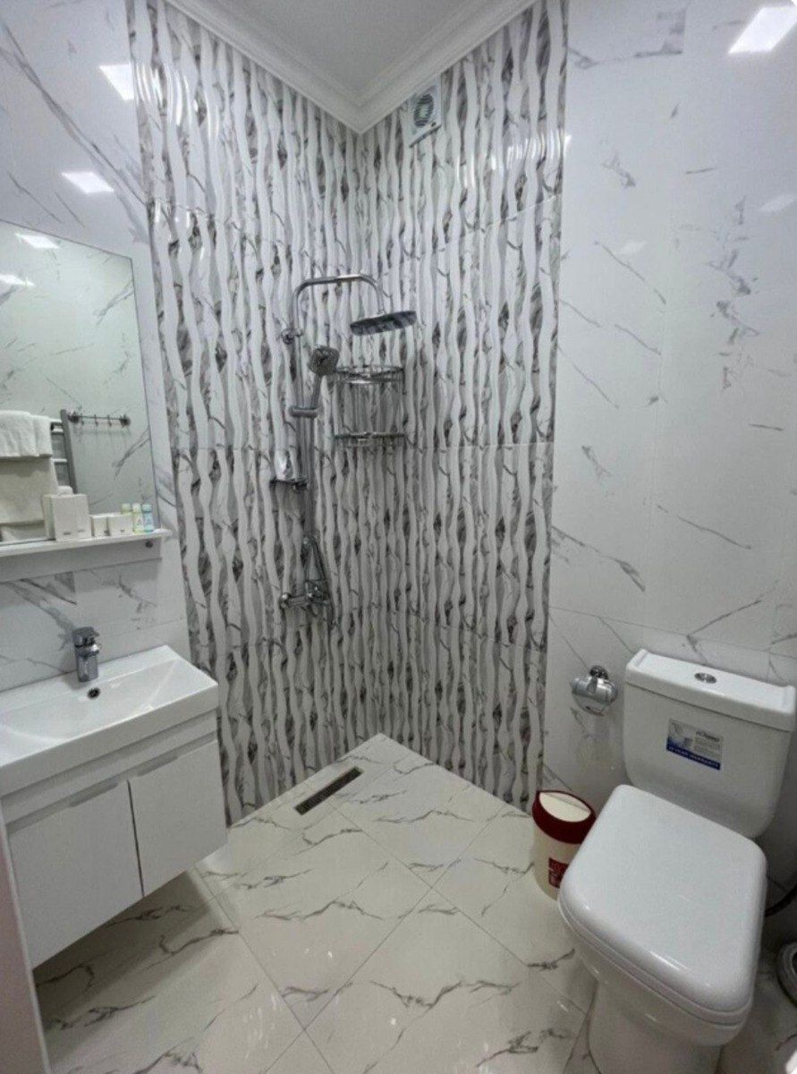 İcarəyə verilir 2 otaqlı yeni tikili 60 m² — Mənzil, Bakı (6)