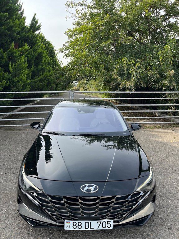 Hyundai Elantra, 1.6 L, 1.32 kWh, 2023 il, 69 673 km 88-DL-705 — Avtomobillər, Bakı (8)