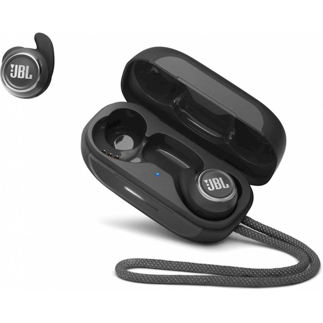 Simsiz qulaqlıqlar JBL Reflect Mini NC Qara — Telefonlar və qadjetlər, Bakı (2)