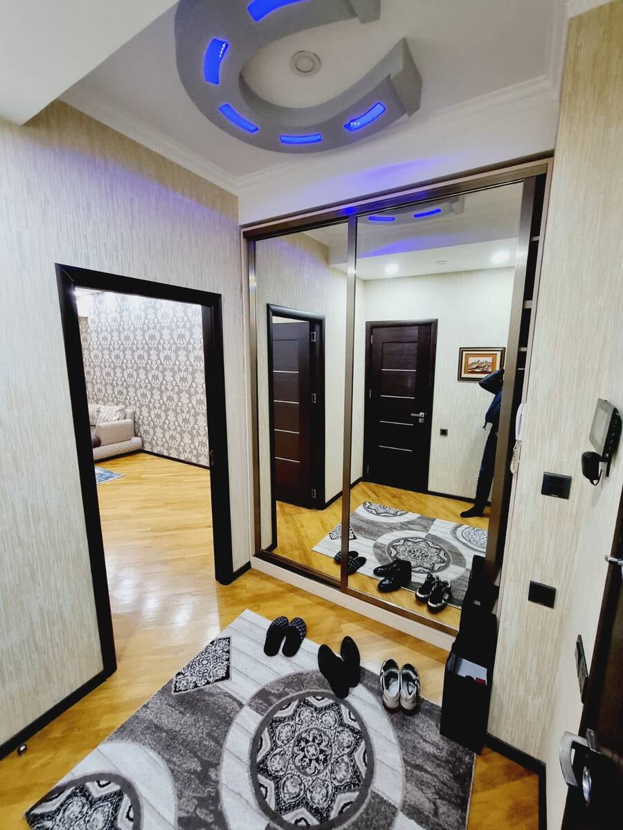 İcarəyə verilir 2 otaqlı yeni tikili 60 m² — Mənzil, Bakı (3)