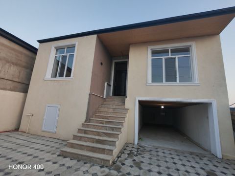 Satılır 4 otaqlı həyət evi/bağ evi 125 m² — 124 000 ₼ · Bakı · Ev, villa Satılır 4 otaqlı həyət evi/bağ evi 125 m² — Bakı