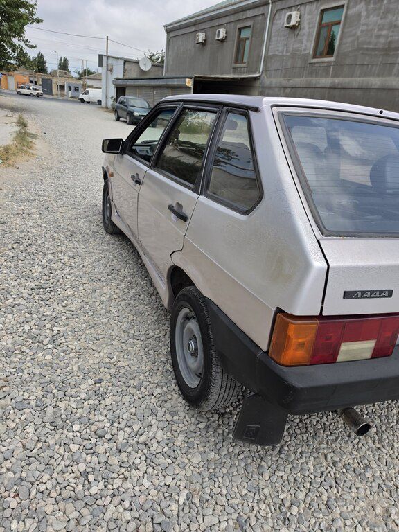 Lada (VAZ) 2109, 1.5 L, 2001 il, 450 000 km — Avtomobillər, Bakı (5)