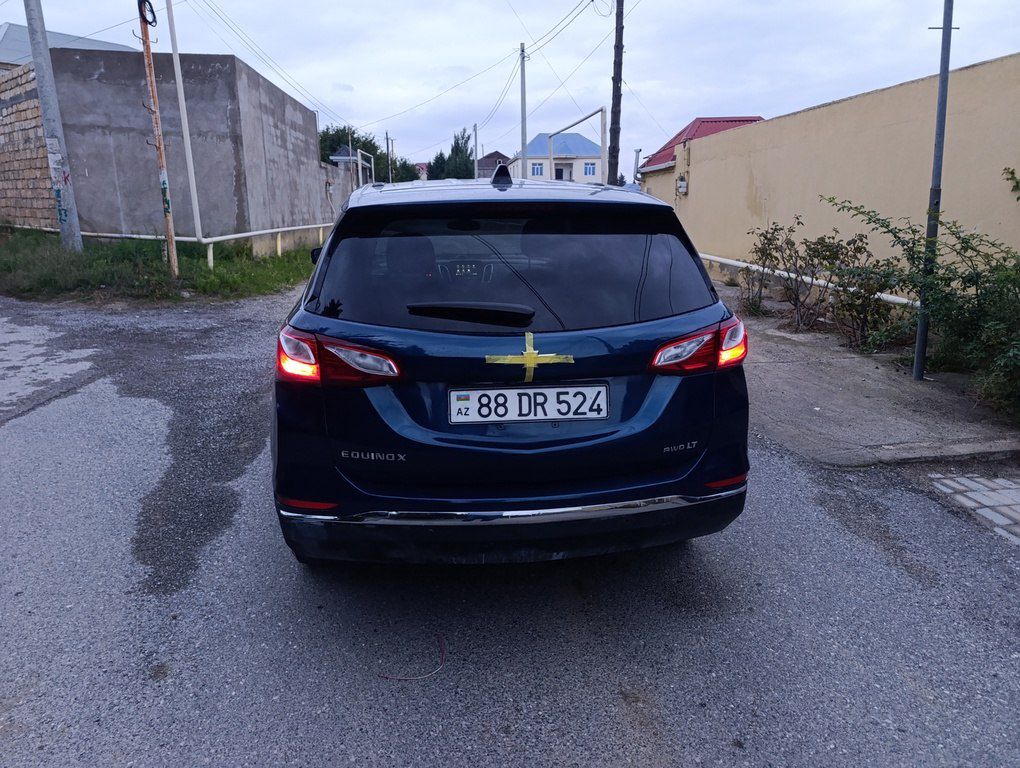 Chevrolet Equinox, 1.5 L, 2019 il, 15 000 km 88-DR-524 — Avtomobillər, Bakı (2)
