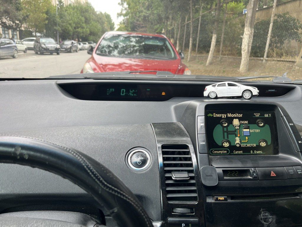 Toyota Prius, 1.5 L, 1.3 kWh, 2008 il, 450 000 km — Avtomobillər, Bakı (7)
