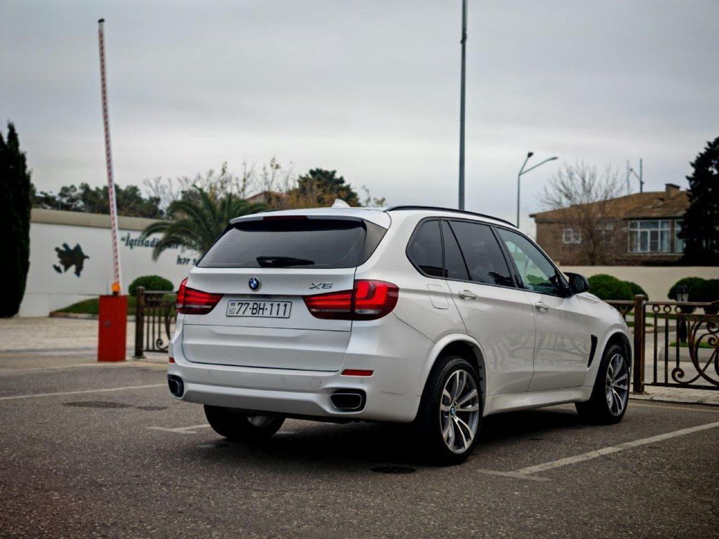 BMW X5, 3.0 L, 2017 il, 197 000 km 77-BH-111 — Avtomobillər, Bakı (6)