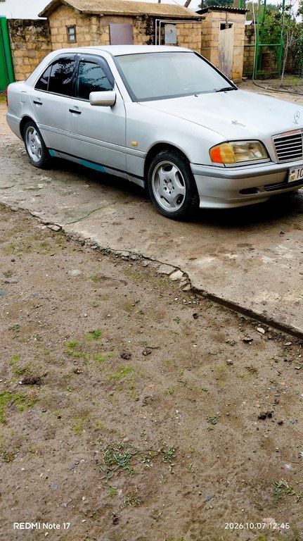 Mercedes C 220, 2.2 L, 1996 il, 306 000 km — Avtomobillər, Cəlilabad (3)