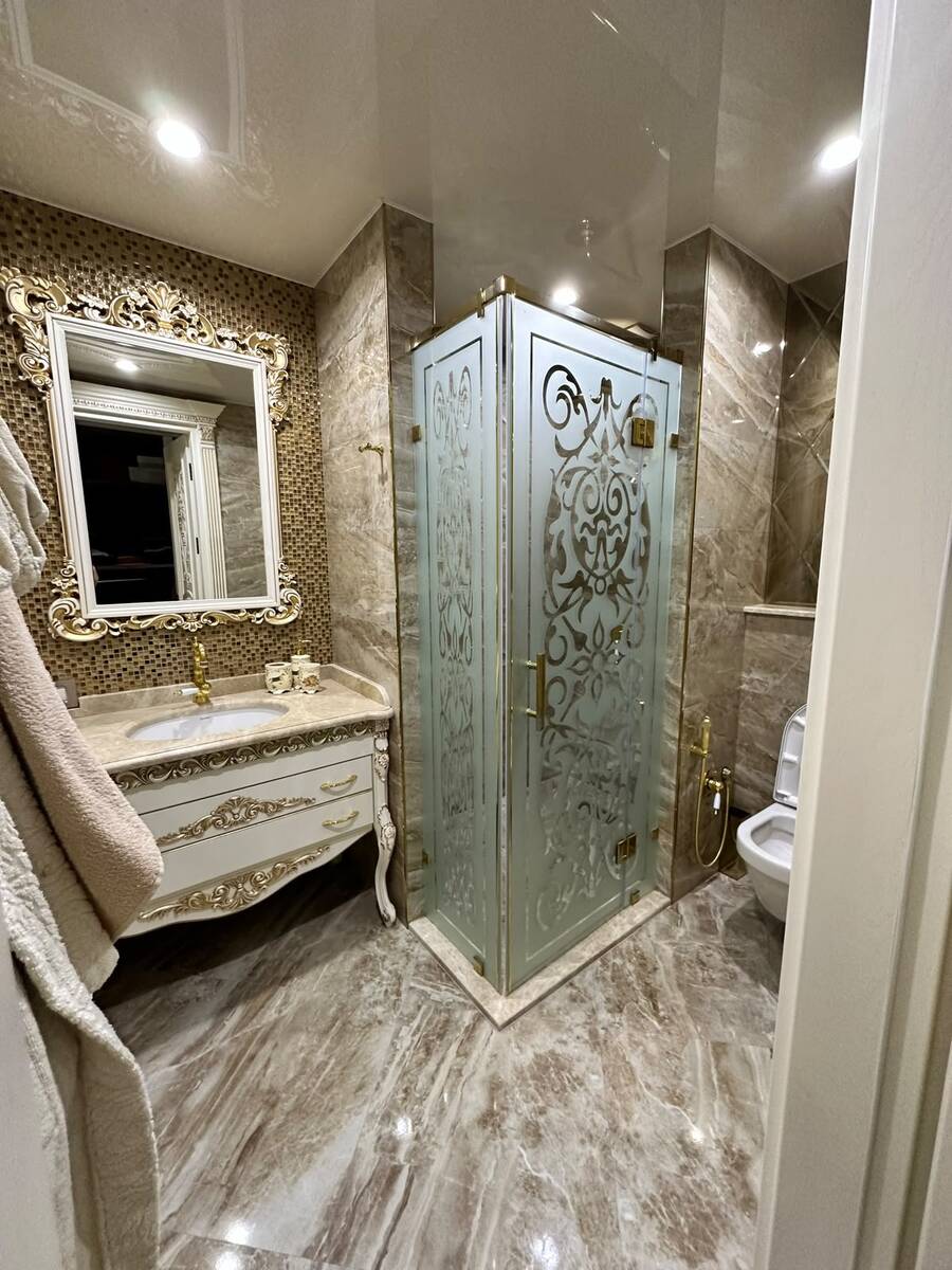 İcarəyə verilir 3 otaqlı yeni tikili 178 m² — Mənzil, Bakı (12)