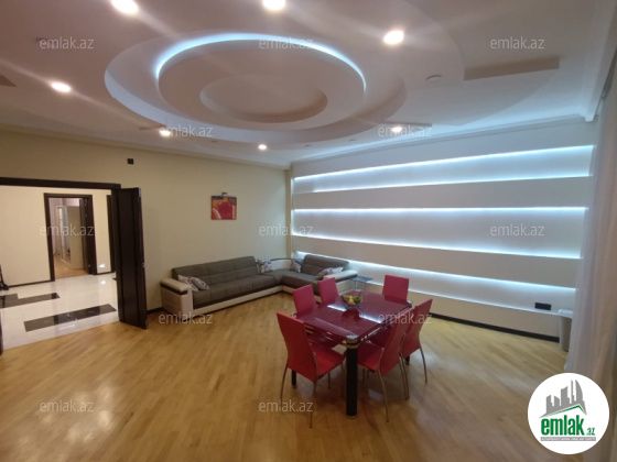 Satılır 3 otaqlı 170 m² yeni tikili Gənclik m — Mənzil (6)