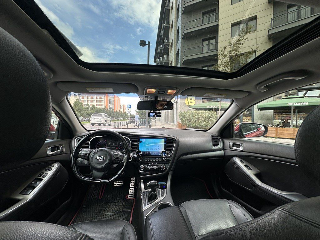 Kia Optima, 2.0 L, 2015 il, 226 918 km 77-LS-645 — Avtomobillər, Bakı (6)