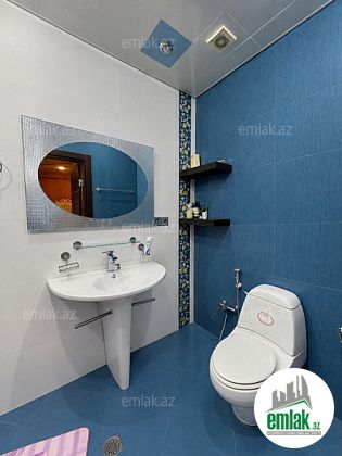 Satılır 4 otaqlı 200 m² yeni tikili Rusiya səfirliyi — Mənzil (9)