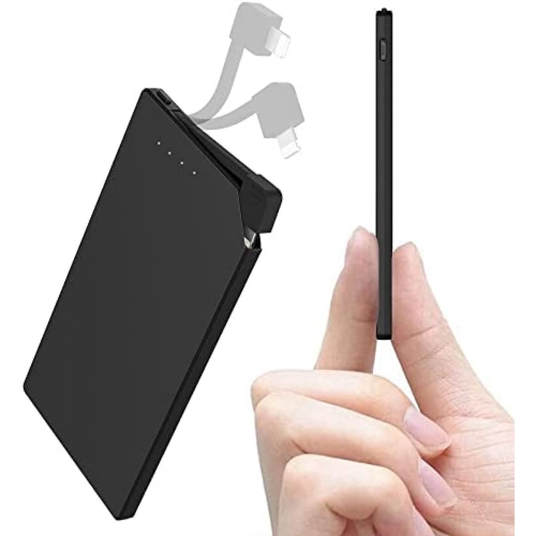 Elari PowerCard 2500 mAh Micro-USB / Lightning - adapter, rəng Ağ — Telefonlar və qadjetlər, Bakı (2)