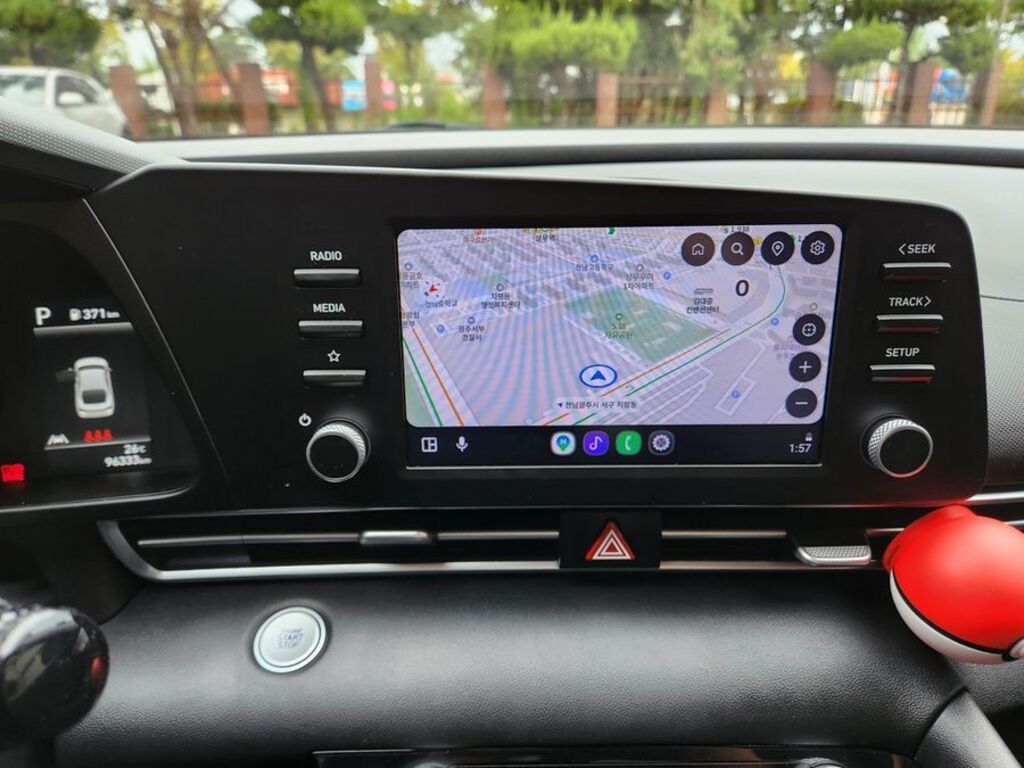 Hyundai Avante, 1.6 L, 1.32 kWh, 2022 il, 96 333 km — Avtomobillər, Bakı (11)