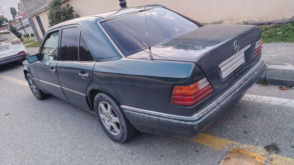 Mercedes C 220, 2.2 L, 1995 il, 450 000 km — Avtomobillər, Qusar (4)
