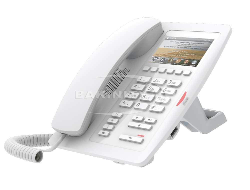 IP-telefon Fanvil H5 White — IP telefon sistemləri, Bakı (2)