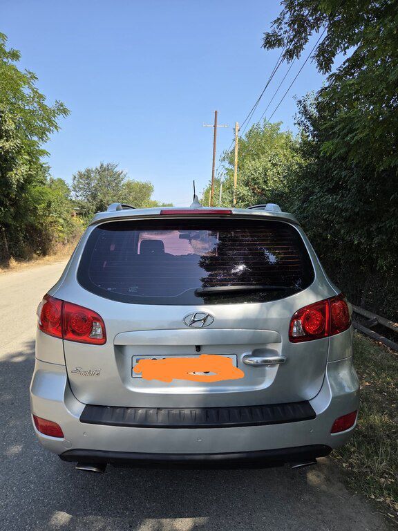 Hyundai Santa Fe, 2.0 L, 2008 il, 123 000 km — Avtomobillər, Qusar (2)
