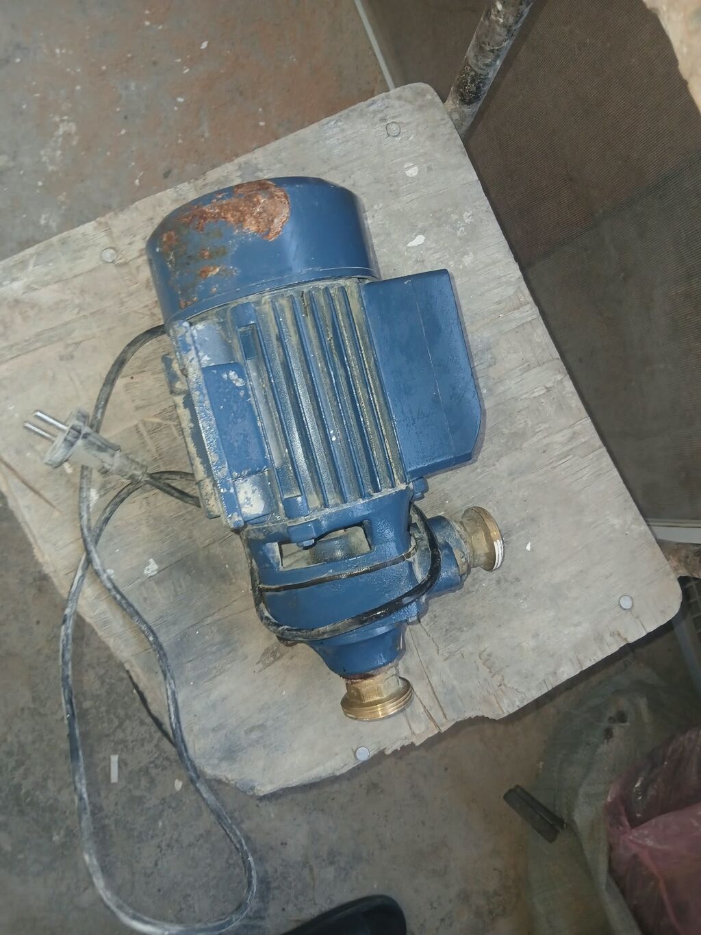 Marquıs MKP62 su nasosu - Tip: Mərkəzdənqaçma su nasosu (Water Pump) — Su nasosu, Gəncə (4)