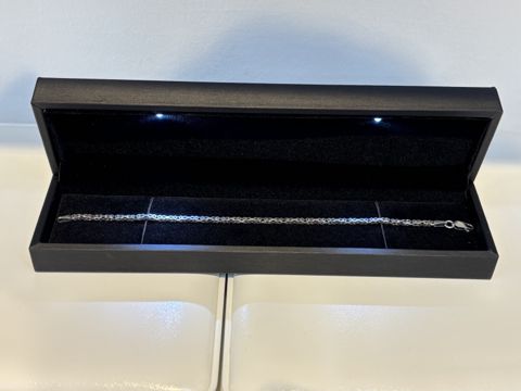 Kişi üçün qolbaq, gümüş 925 əyar, 5.5 q — Bakı