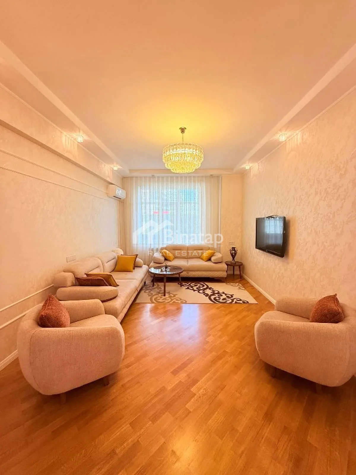 Satılır 4 otaqlı yeni tikili 150 m², Elmlər Akademiyası metrosu, Yasamal rayonu — Mənzil, Bakı (2)