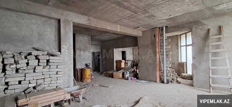Yasamal rayonunda 3 otaqlı Yeni tikili Satılır, 120 m² — Mənzil, Bakı (2)