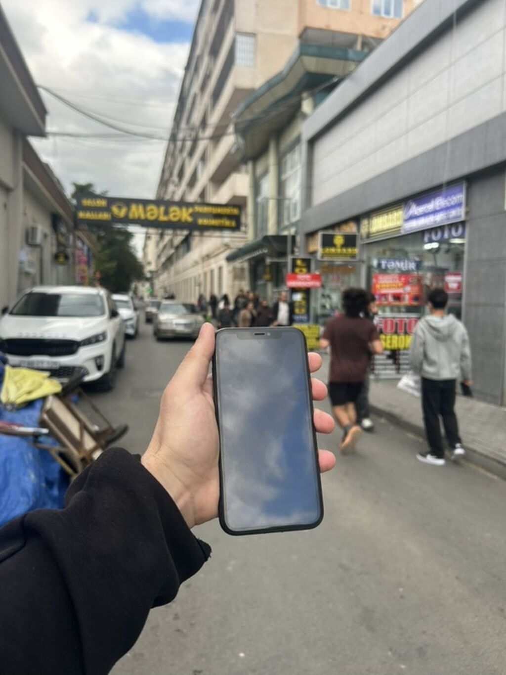 IPhone 11, Qara, Face ID — Apple iPhone, Bakı (3)