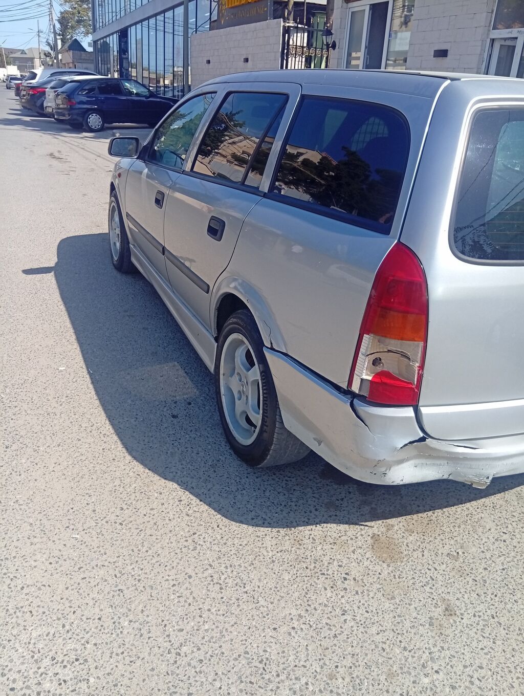 Opel Astra: 1.6 l 1998 il 380000 km Universal 90-MA-543 — Avtomobillər, Sumqayıt (6)