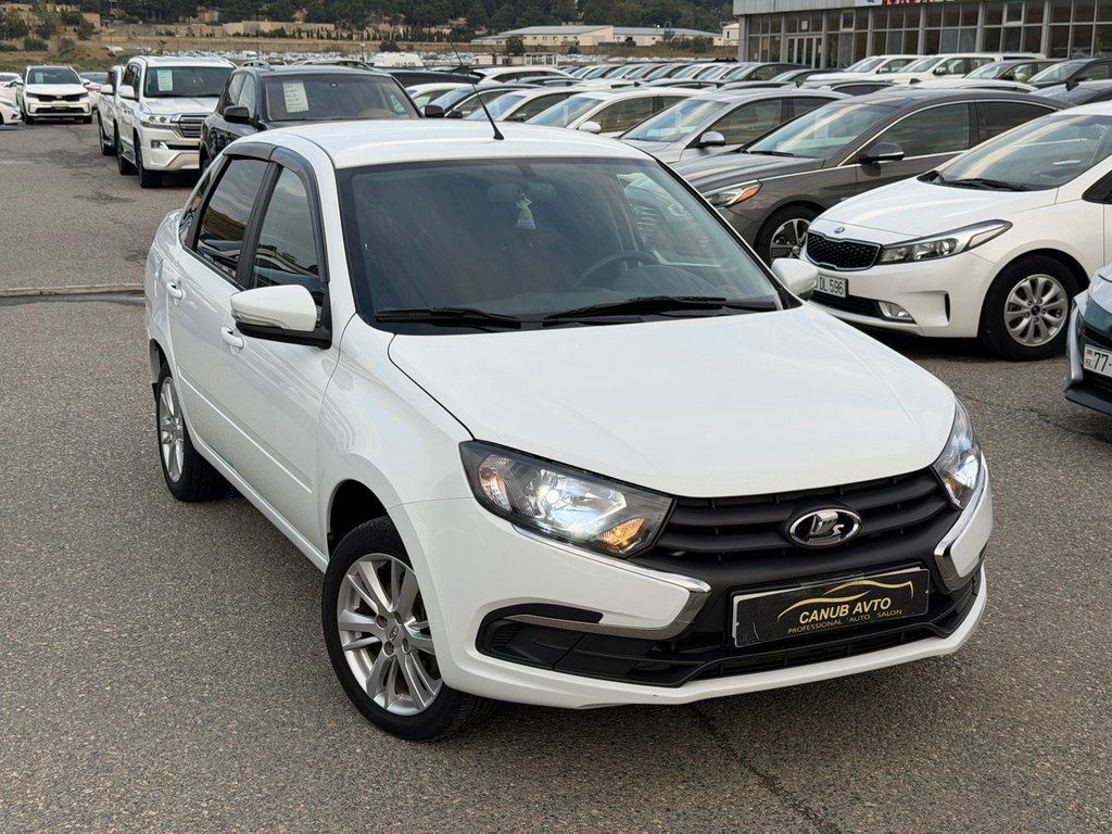 Lada (VAZ) Granta, 1.6 L, 2024 il, 37 000 km 77-TY-216 — Avtomobillər, Bakı (3)