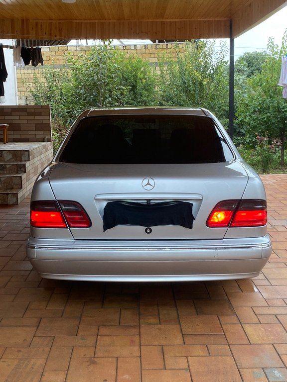 Mercedes E 240, 2.4 L, 2001 il, 258 000 km — Avtomobillər, Xırdalan (9)