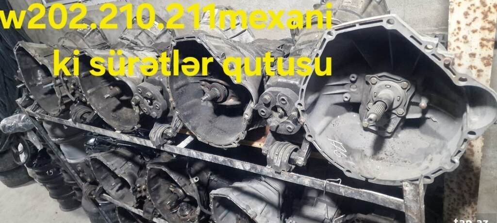 Sürət qutusu Mercedes-Benz mexaniki — Bakı