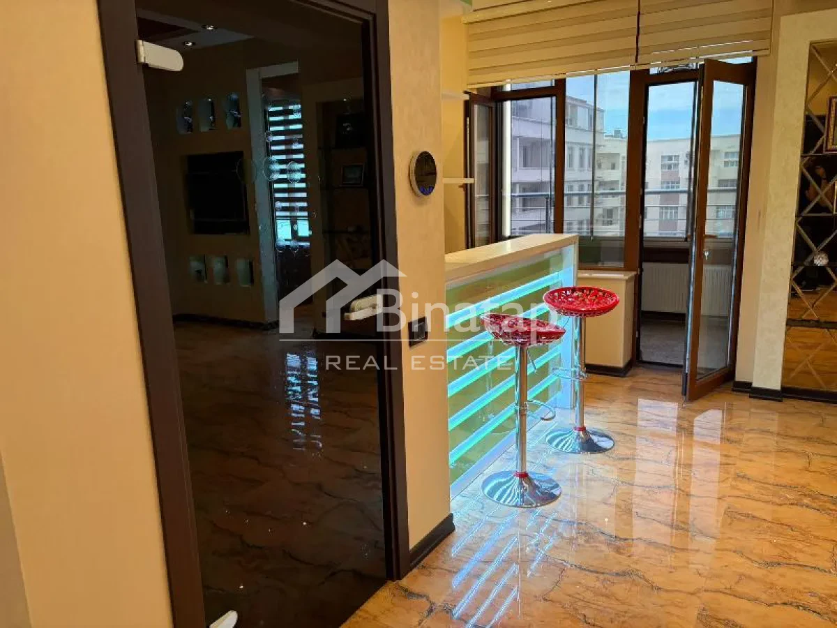 Satılır 1 otaqlı yeni tikili 56 m², Gənclik metrosu, Nəsimi rayonu — Mənzil, Bakı (5)