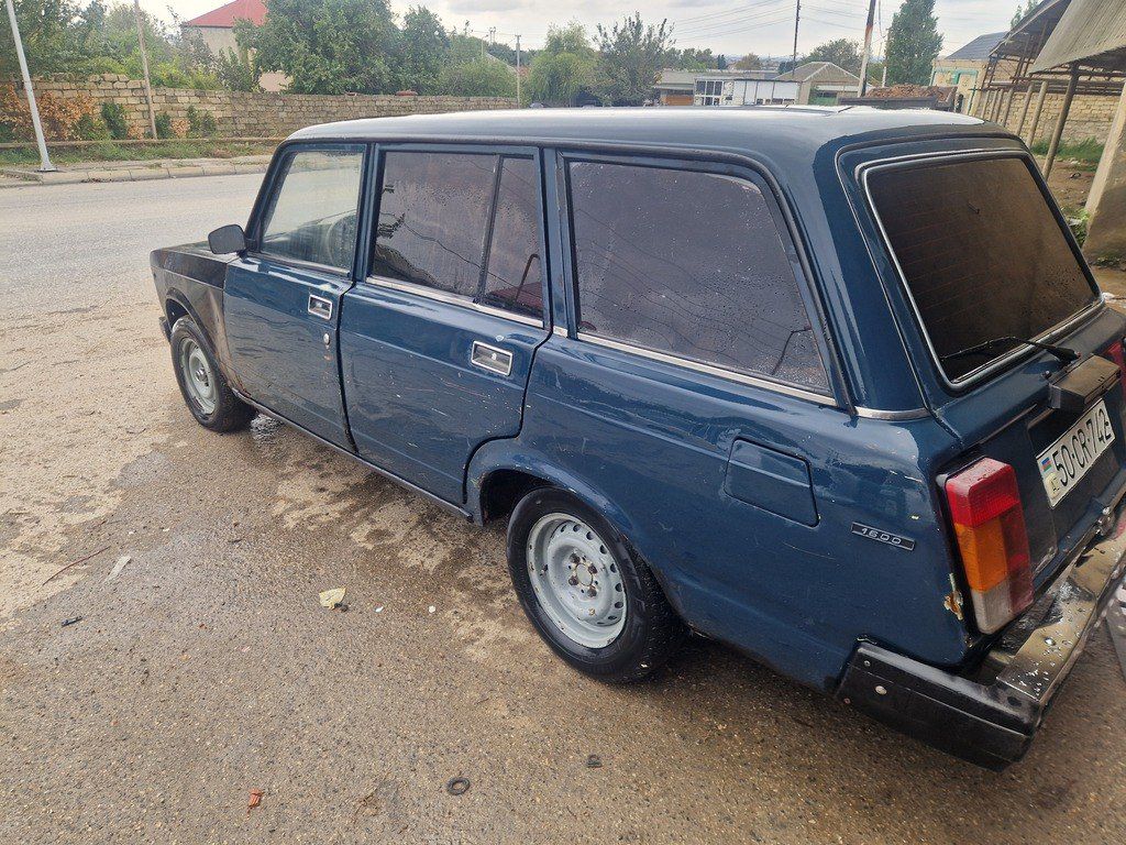 Lada (VAZ) 2104, 1.6 L, 2001 il, 256 000 km 50-CR-742 — Avtomobillər, Bakı (5)