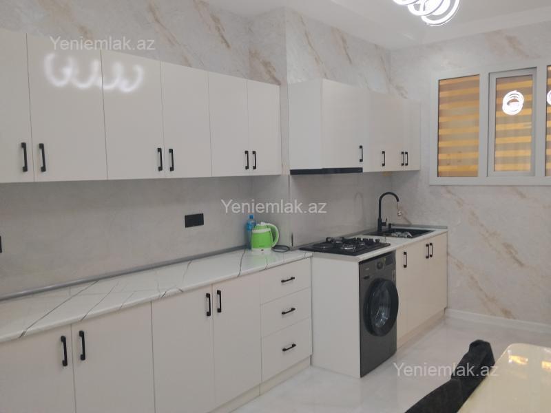 Kirayə 2 otaqlı Bina evi menzil (Yeni tikili), 70 m², Xətai rayonu — Mənzil, Bakı (9)