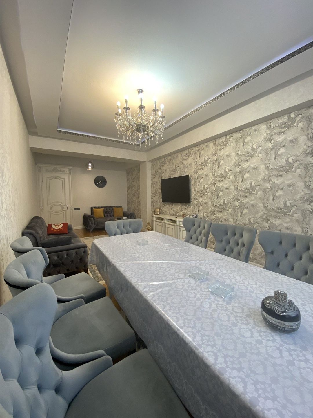Satılır 3 otaqlı yeni tikili 135 m² — Mənzil, Xırdalan (3)