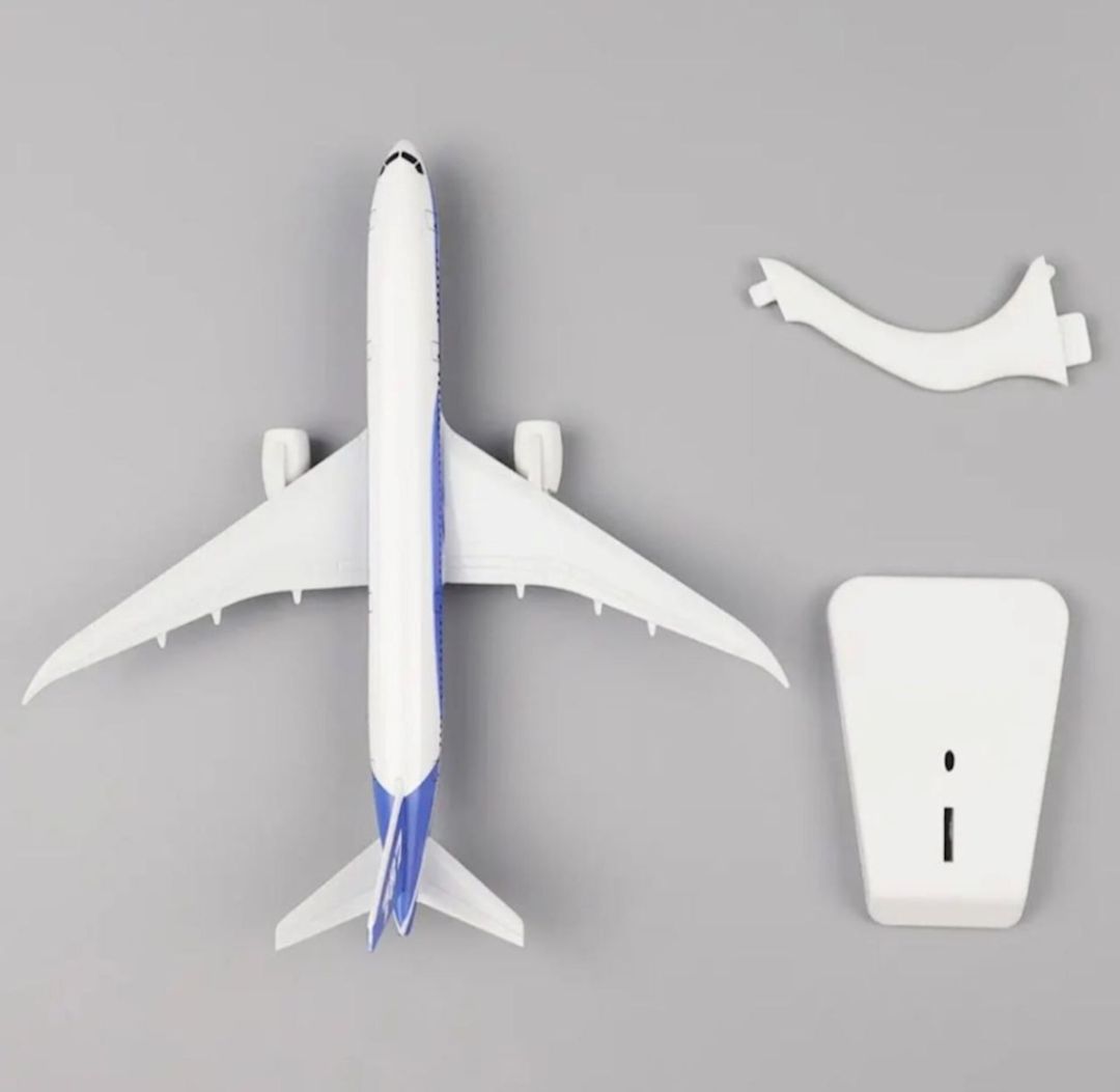 Kolleksiya fiquru Aircraft Boeing B787, 18x16.5x10 sm — Mallar, Bakı (2)