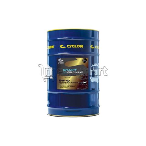 Mühərrik yağı cyclon granıt syn euro fleet 10W40 208 l — Ehtiyat hissələri və aksesuarlar